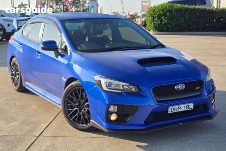 2016 Subaru WRX Sedan Sti