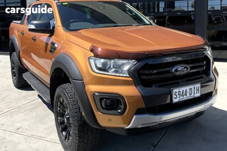 Orange 2019 Ford Ranger Double Cab Pick Up Wildtrak 2.0 (4X4)