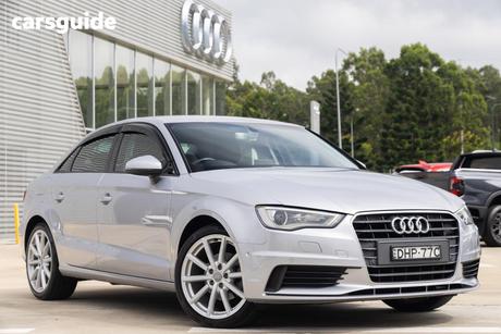 Silver 2016 Audi A3 Sedan 1.4 Tfsi Attraction Cod