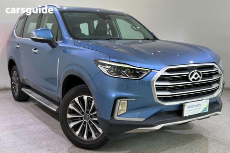 Blue 2021 LDV D90 Wagon Executive (2Wd)