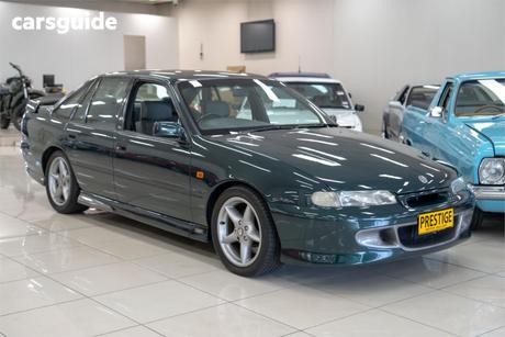 Green 1994 HSV Senator Sedan 215I
