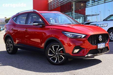 Red 2024 MG ZST Wagon Essence