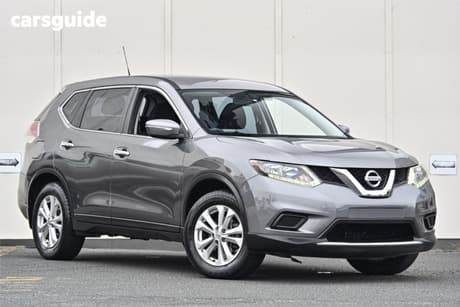 Grey 2014 Nissan X-Trail Wagon St (4X4)
