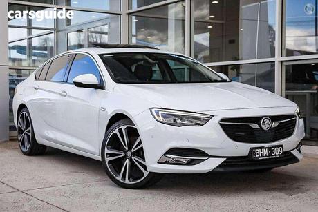 White 2020 Holden Calais Liftback V