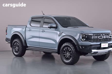Grey 2025 Ford Ranger Double Cab Pick Up Raptor 3.0 (4X4)