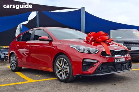 Red 2020 Kia Cerato Hatchback Sport+ Safety Pack