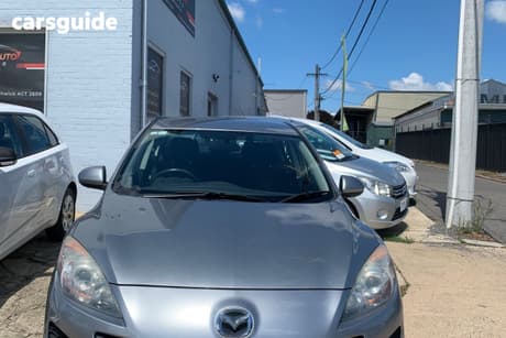 Silver 2012 Mazda 3 Sedan Neo