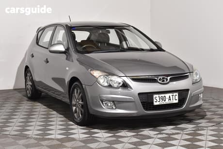 Grey 2012 Hyundai I30 Hatchback Sx