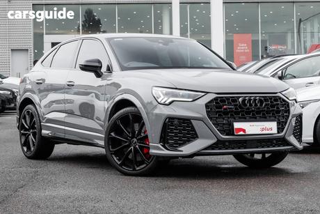 Grey 2023 Audi RS Q3 Wagon 2.5 Tfsi Quattro