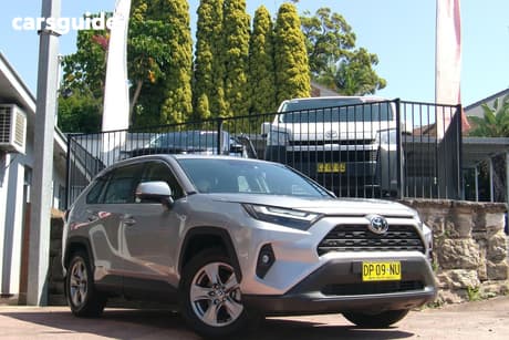 Silver 2025 Toyota RAV4 Wagon Gx (2Wd) Hybrid