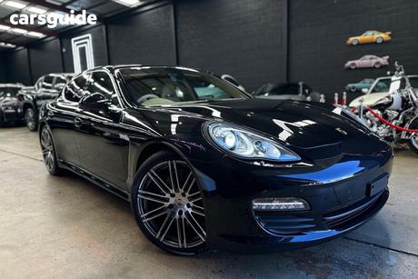 2010 Porsche Panamera Coupe S