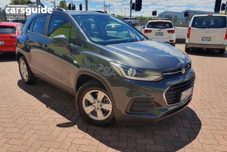 Grey 2018 Holden Trax Wagon Ltz