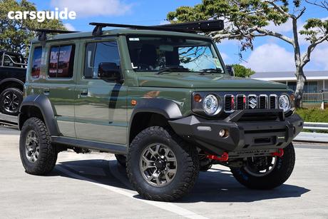 Green 2025 Suzuki Jimny Wagon Xl