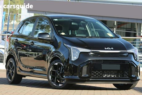 Black 2026 Kia Picanto Hatchback Gt Line (Pe2)