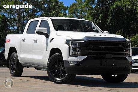 White 2025 Foton Tunland Dual Cab Pick-up V7-C (4X4)