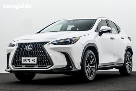 White 2023 Lexus NX250 Wagon 2Wd