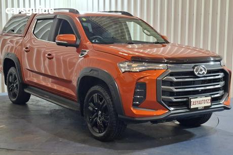 Orange 2023 LDV T60 Double Cab Utility Max Luxe (4X4)