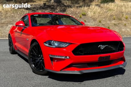 Red 2022 Ford Mustang Convertible Gt 5.0 V8