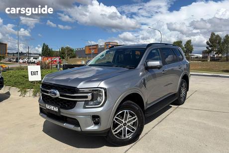 Silver 2025 Ford Everest Wagon Trend (4Wd)