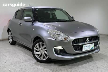Silver 2021 Suzuki Swift Hatchback Gl Navi Plus