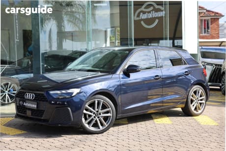 Blue 2020 Audi A1 Sportback 35 Tfsi S Tronic