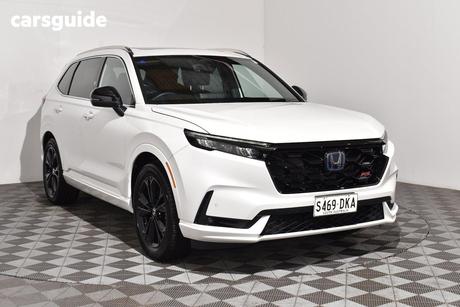 White 2024 Honda CR-V Wagon E:Hev Rs (2Wd) 5 Seats