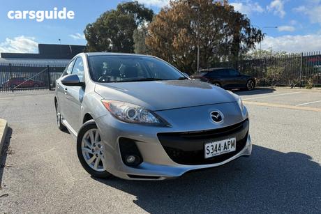 Silver 2012 Mazda 3 Sedan Maxx Sport