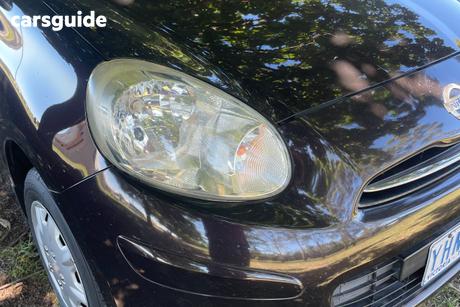 Purple 2011 Nissan Micra Hatchback St