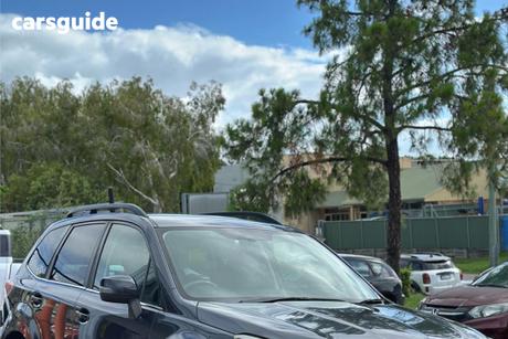 Grey 2018 Subaru Forester Wagon 2.5I-L