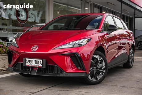 Red 2025 MG MG4 Hatchback Excite 51 125Kw