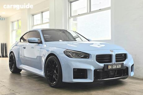 Blue 2024 BMW M2 Coupe