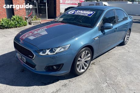 Blue 2016 Ford Falcon Sedan Xr6