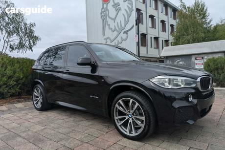 Black 2016 BMW X5 Wagon Sdrive 25D