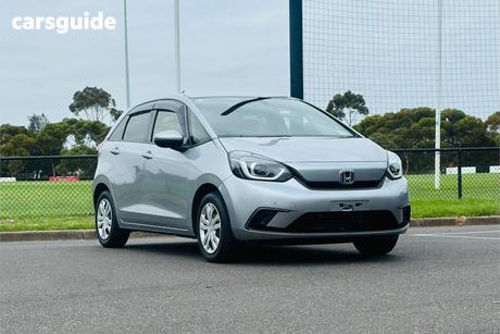 Silver 2020 Honda Fit Hatch GR3