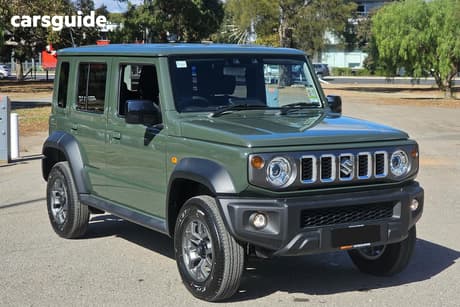 Green 2024 Suzuki Jimny Wagon Xl