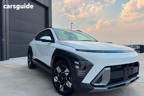 White 2025 Hyundai Kona Wagon Premium