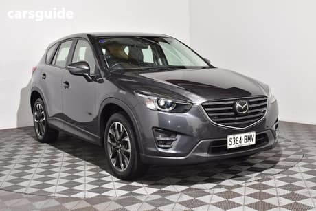 Grey 2016 Mazda CX-5 Wagon Akera (4X4)