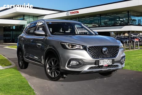 Silver 2022 MG HS Wagon Vibe