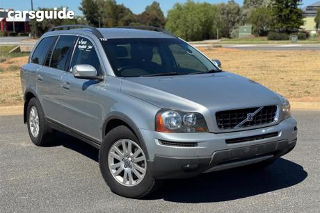Silver 2008 Volvo XC90 Wagon D5