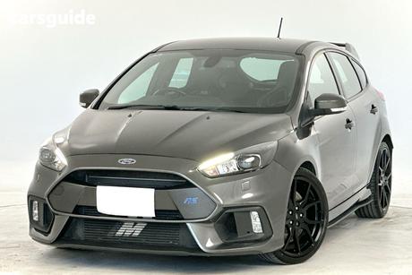 Grey 2017 Ford Focus Hatchback Rs