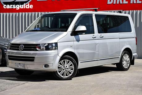 Silver 2015 Volkswagen Multivan Wagon Highline Tdi400
