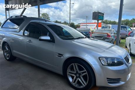Silver 2012 Holden Commodore Utility Omega