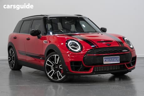 Red 2021 Mini Clubman Wagon Jcw All4 Classic