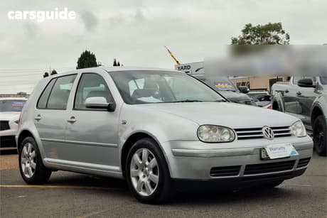 Silver 2003 Volkswagen Golf Hatchback 2.0 Sport