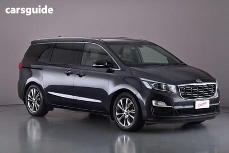 Grey 2018 Kia Carnival Wagon Sli