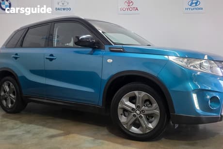 Turquoise 2016 Suzuki Vitara Wagon Rt-S