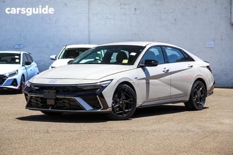 Grey 2025 Hyundai I30 Sedan N Line