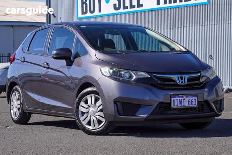 Grey 2014 Honda Jazz Hatchback Vti