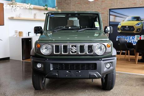 Green 2025 Suzuki Jimny Wagon Xl