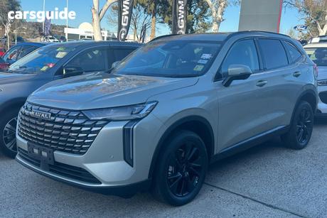 Gold 2025 GWM Haval H6 Wagon Ultra Hybrid